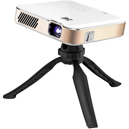 Kodak Luma 450 Portable Pico Smart Projector W/200 Lumens Wi-Fi, Bluetooth, Mini Home Theater - White