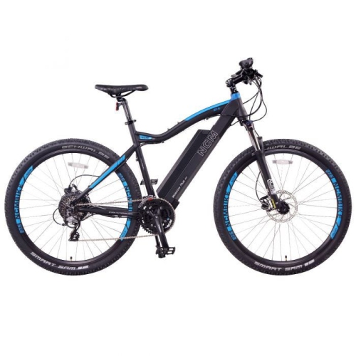 LEON CYCLE  "ncm Moscow Plus 27.5"" Electric Bike - Black"