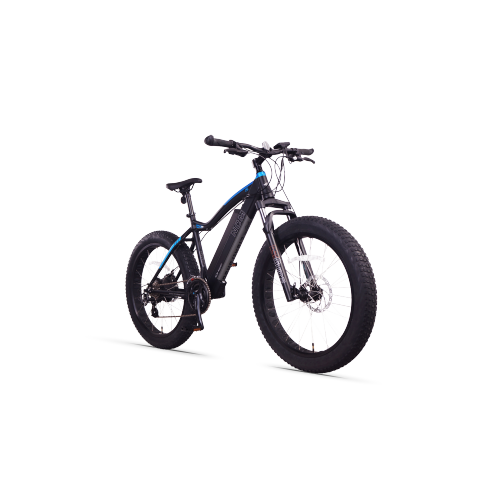 NCM Aspen 26" Electric Bike - Black