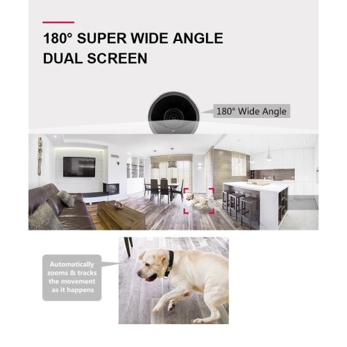 Apone 2.4GHz Shadower 5MP Tracking Camera with Dual Display and 32GB Pre-Installed