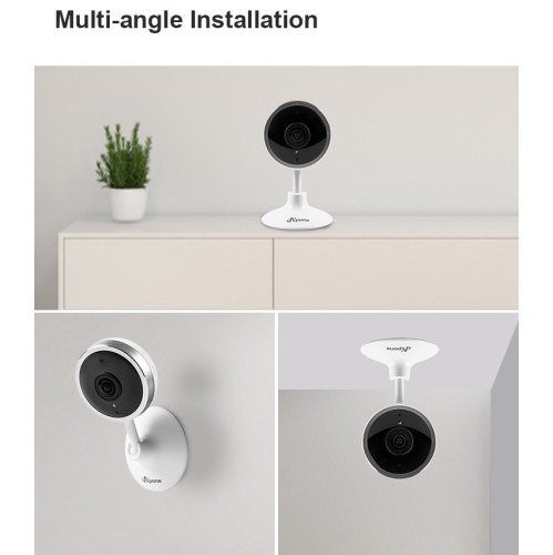 Apone 2.4GHz Shadower 5MP Tracking Camera with Dual Display and 32GB Pre-Installed