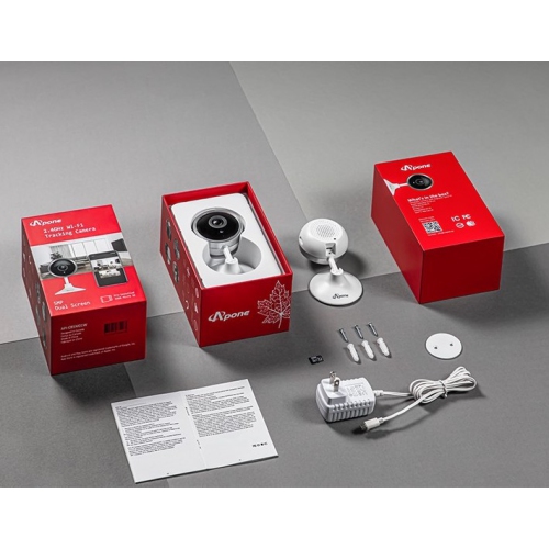 Apone 2.4GHz Shadower 5MP Tracking Camera with Dual Display and 32GB Pre-Installed