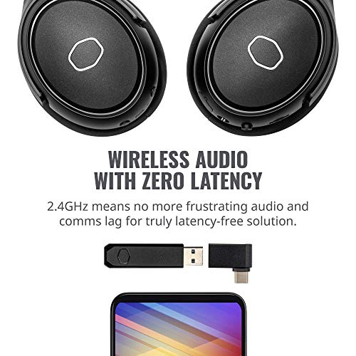 MH670 Gaming Headset with 2.4GHz Wireless, Virtual 7.1 Surround Sound, and Multi-Platform Compatibility