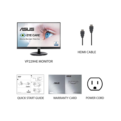 Asus VP229HE Widescreen Gaming LCD Monitor VP229HE | Best Buy Canada