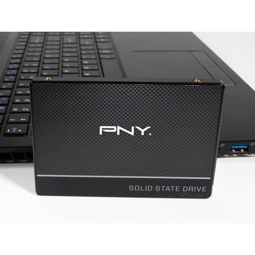 PNY 500 GB 2.5" SATA III Desktop Internal Hard Drive - Black