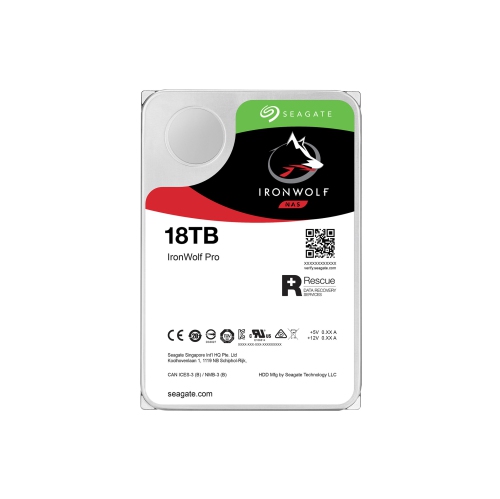 Seagate IronWolf Pro ST18000NE000 Hard Drive ST18000NE000