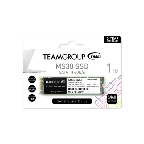 TEAM GROUP 1 TB SATA III Hard Drive