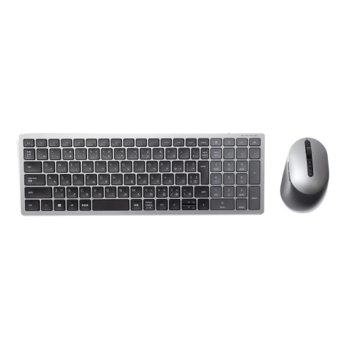 Dell Multi-Device Wireless Keyboard & Mouse Combo - KM7120W