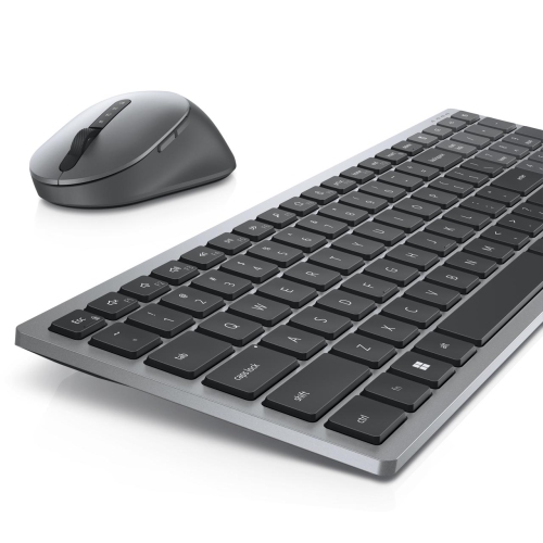 Dell Multi-Device Wireless Keyboard & Mouse Combo - KM7120W