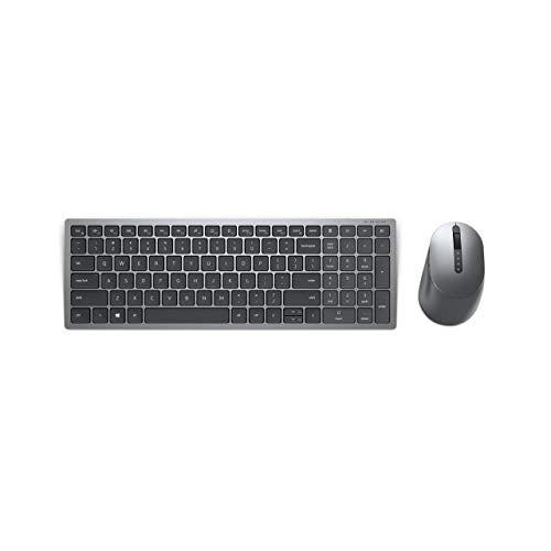 Dell Multi-Device Wireless Keyboard & Mouse Combo - KM7120W