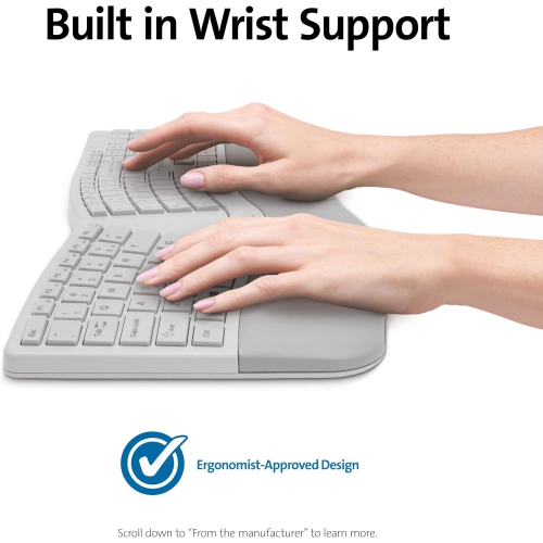 Kensington Pro Fit Ergonomic Wireless Keyboard and Mouse - Grey