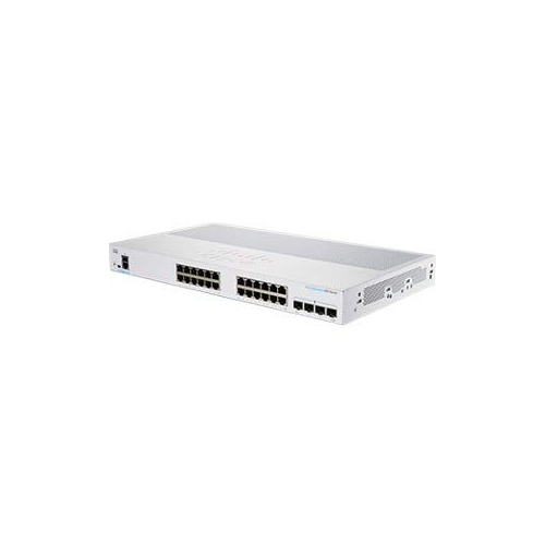 Cisco Business CBS250-24T-4X Smart Switch | 24 Port GE | 4x10G SFP+ | Limited Lifetime Protection