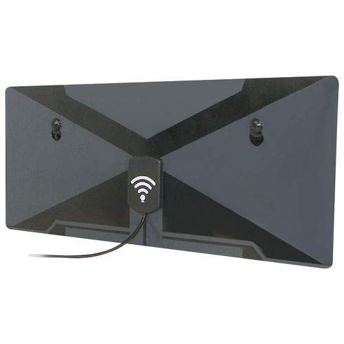 Digiwave ANT4600 Ultra Thin Flat Amplified Indoor Multidirectional TV Antenna