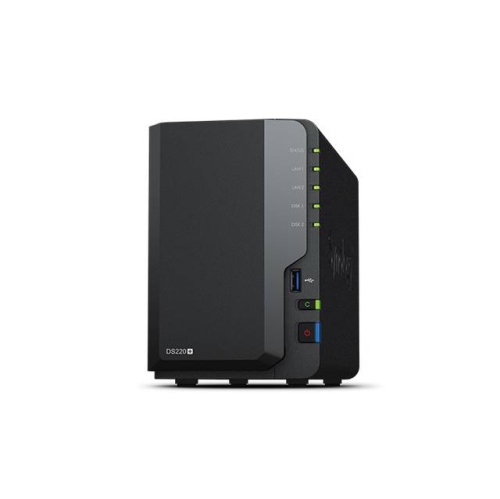 Synology Network Attached Storage DS220+ 2bay NAS DiskStation Retail