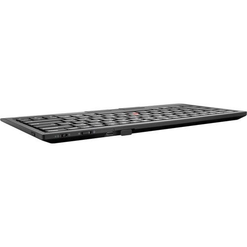 Lenovo ThinkPad TrackPoint Bluetooth Wireless English Keyboard - Black -