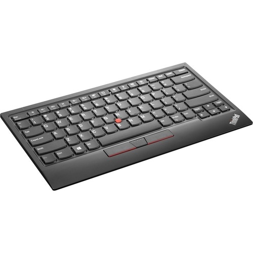Lenovo ThinkPad TrackPoint Bluetooth Wireless English Keyboard - Black -