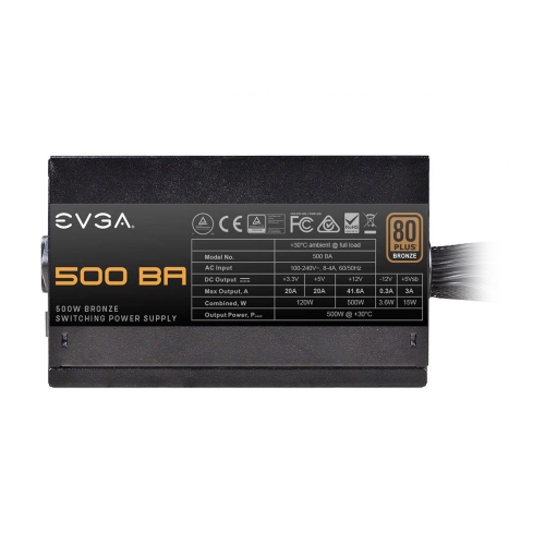 EVGA 100-BA-0500-K1 80+ BRONZE Power Supply