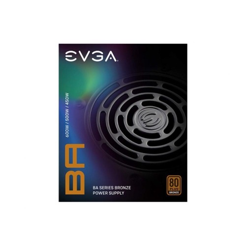 EVGA 100-BA-0500-K1 80+ BRONZE Power Supply