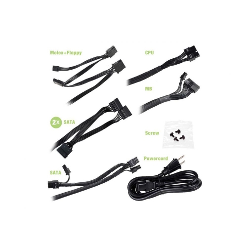 EVGA 100-BA-0500-K1 80+ BRONZE Power Supply