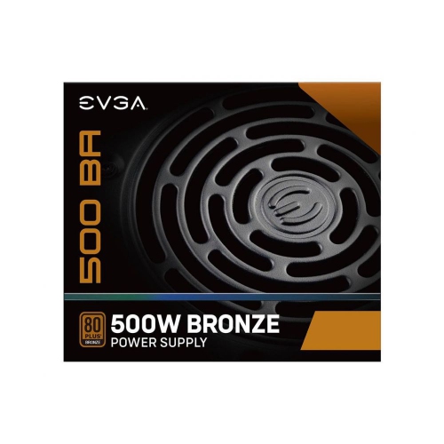 EVGA 100-BA-0500-K1 80+ BRONZE Power Supply