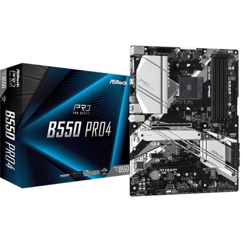 ASROCK  B550 Pro4 Desktop Motherboard B550 Pro4