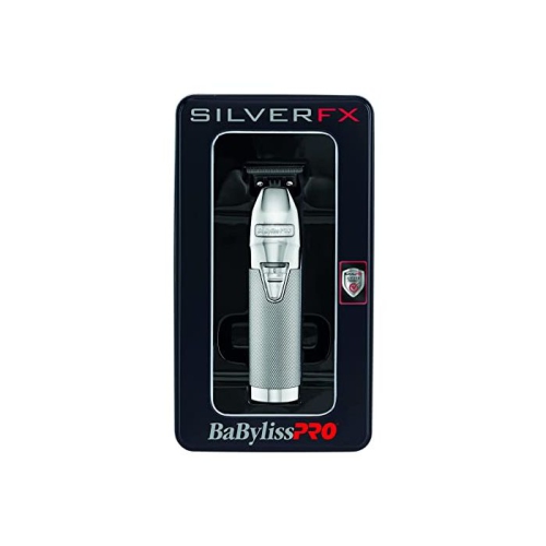 BaBylissPRO SilverFX Skeleton Metal Lithium Trimmer #FX787S