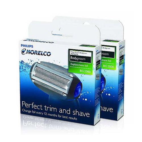 Philips Norelco BG2000 Foil & Cutter For f/ BG2022/ BG2040/ BG2030 Models (2 Pk)