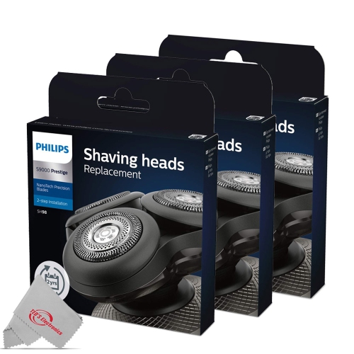 Norelco SH98/72 (3-Pack) Replacement Heads