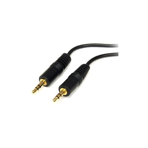 StarTech 6 ft 3.5mm Stereo Audio Cable - M/M - Audio cable - mini-phone stereo 3.5 mm - mini-phone stereo 3.5 mm -