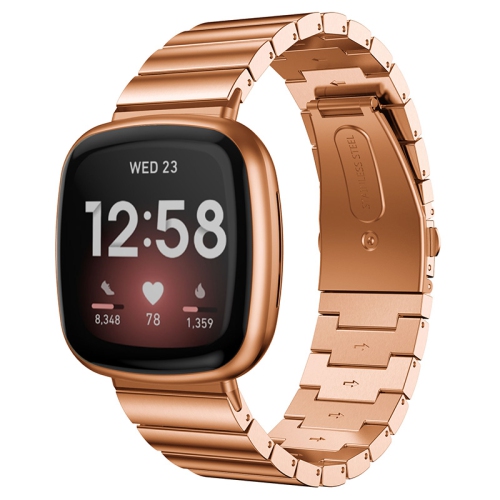 Fitbit versa sales bands gold