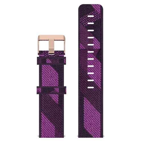 Fitbit versa clearance purple woven band