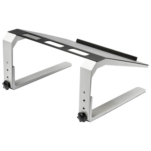 StarTech Heavy Duty Adjustable 17" Laptop Stand - Black