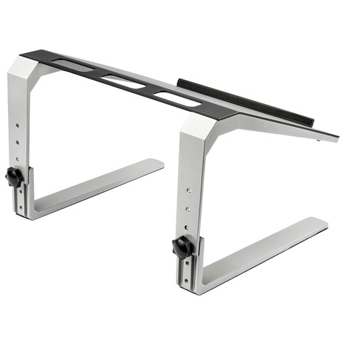 StarTech Heavy Duty Adjustable 17" Laptop Stand - Black