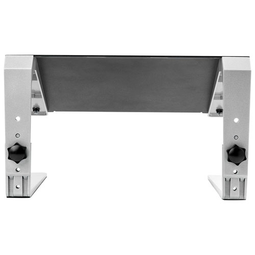 StarTech Heavy Duty Adjustable 17" Laptop Stand - Black