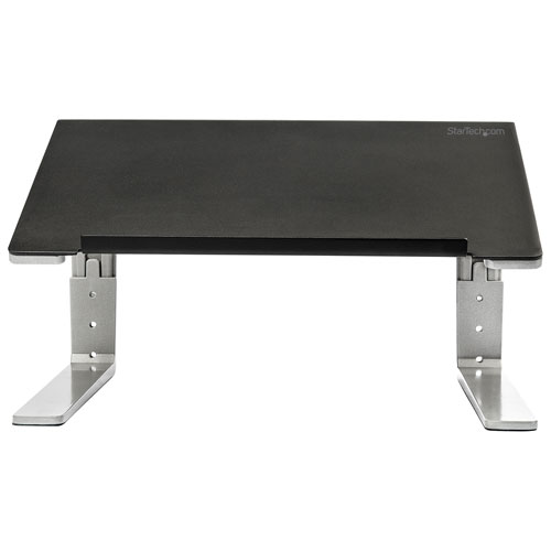 StarTech Heavy Duty Adjustable 17" Laptop Stand - Black