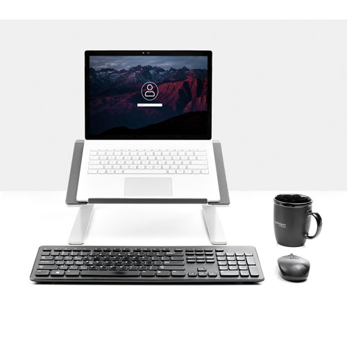 StarTech Heavy Duty Adjustable 17" Laptop Stand - Black