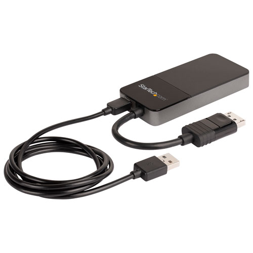 Concentrateur MST USB de StarTech pour trois moniteurs 4K
