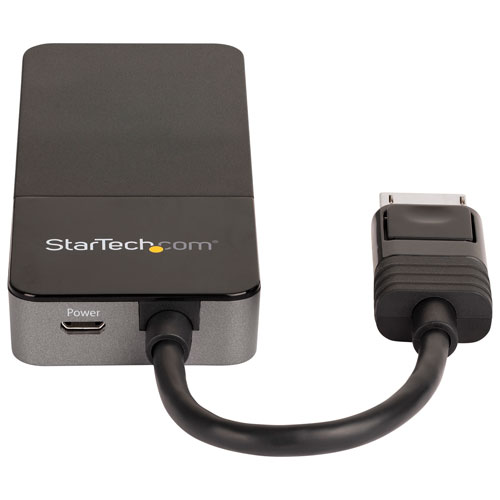 Concentrateur MST USB de StarTech pour trois moniteurs 4K