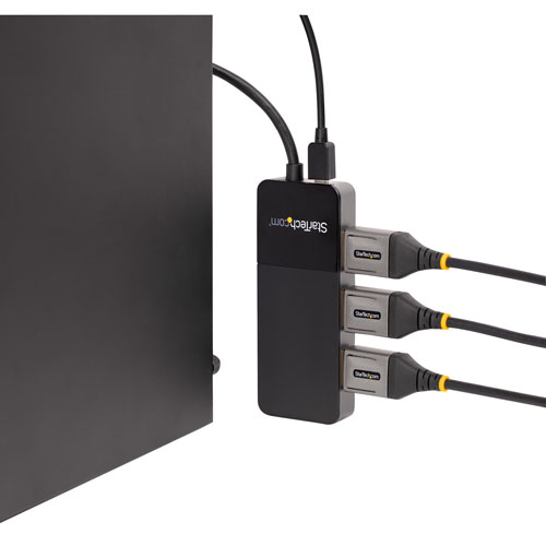 Concentrateur MST USB de StarTech pour trois moniteurs 4K