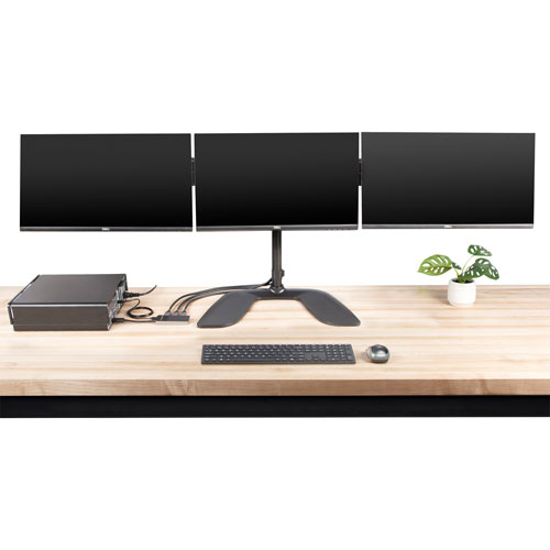 Concentrateur MST USB de StarTech pour trois moniteurs 4K