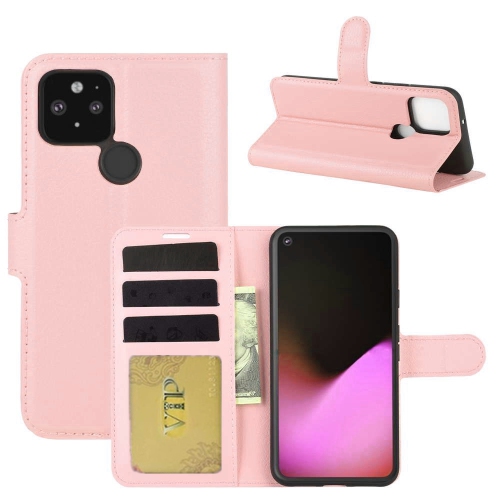 CS] Google Pixel Case, Magnetic Leather Folio Wallet Flip Case