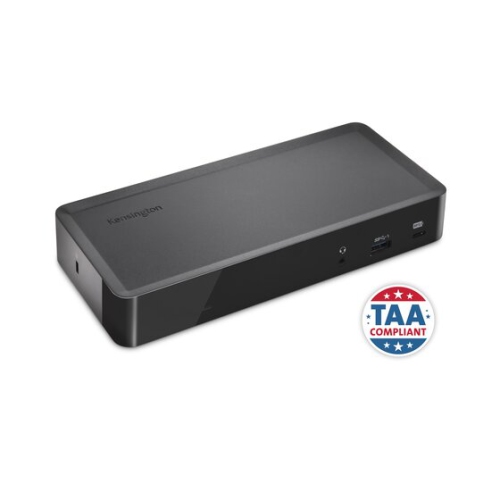 Kensington – Station d’accueil double 2K USB-C SD4700P et USB 3.0, 5 Gb/s