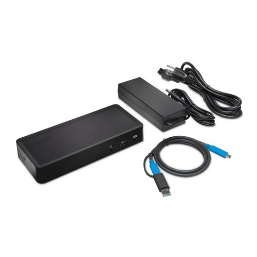 Kensington SD4700P USB-C & USB 3.0 5Gbps Dual 2K Docking Station -