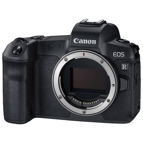 Refurbished - Canon EOS R Full-Frame Mirrorless Camera (Body Only)