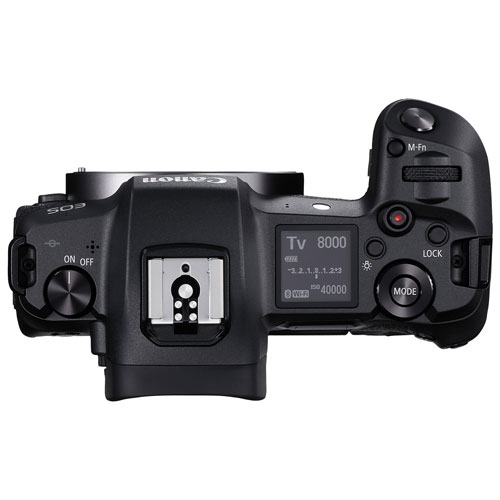 Refurbished - Canon EOS R Full-Frame Mirrorless Camera (Body Only)