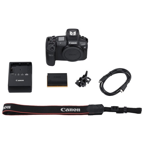 Refurbished - Canon EOS R Full-Frame Mirrorless Camera (Body Only)