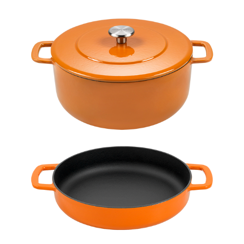 Combekk Souschef faitout orange 28 cm