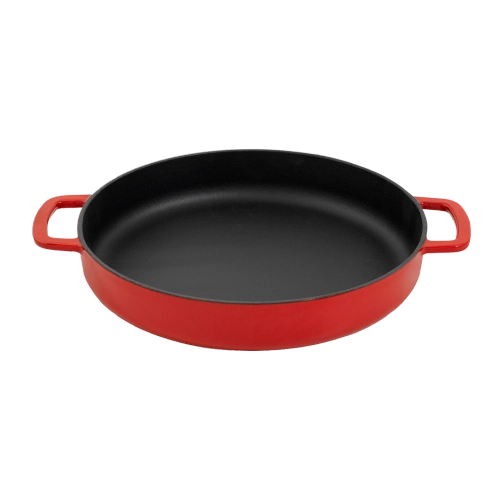 Combekk Cast Iron Souschef Dutch Oven Red 24CM