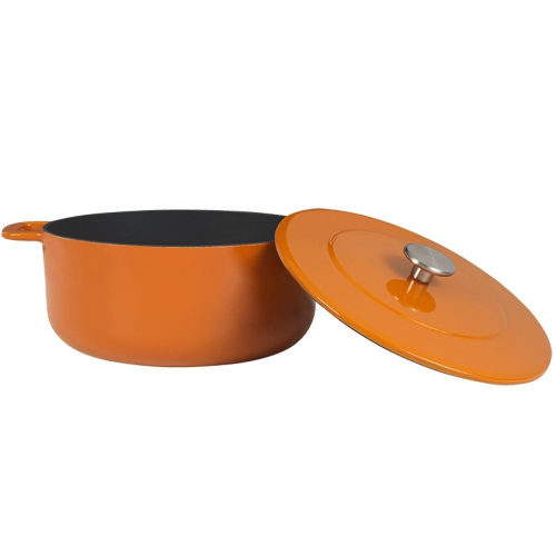 Combekk Souschef Dutch Oven Orange 24CM