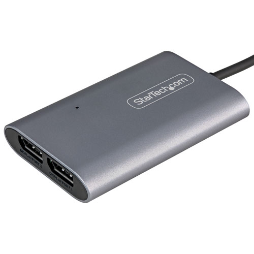 StarTech Thunderbolt 3 to Dual Display Port 1.4 Adapter (TB32DP14)